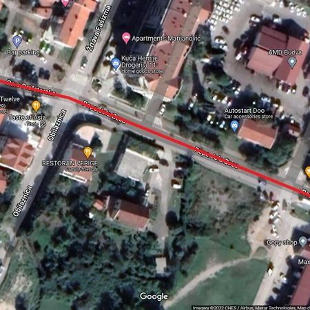 Vila Monte Hotel Budva Bagian luar foto