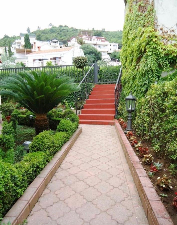 Vila Monte Hotel Budva Bagian luar foto