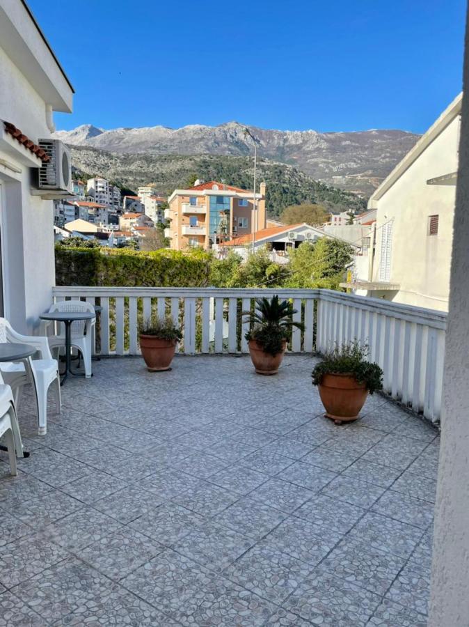 Vila Monte Hotel Budva Bagian luar foto